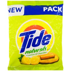 Tide Naturals Fragrance of Lemon Chandan Detergent-1Kg Pouch Pack