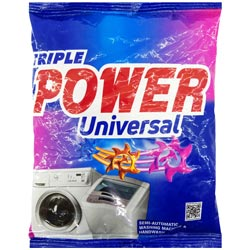 Triple Power Universal Powder for Semi Automatic Washing Machine,Handwash-500gm