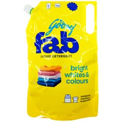 Godrej Fab Liquid Detergent Bright,Whites & Colours for Machine,Bucket Wash
