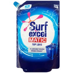 Surf Excel Matic Top Load Removes Tough Dried Stains-Pouch