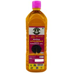 SS Brand Chekku Gingelly Oil-1L Pet Bottle