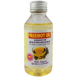 Freemot Caster Oil GMP Certified Pure Oil with Natural Goodness of Benefit-100ml