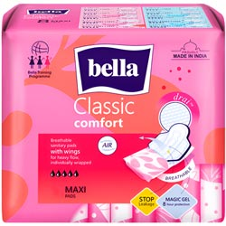 BUY 2 GET 1 FREE Bella Classic Comfort Pads-(48% OFF ULTIMATE SAVER PACK)
