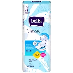 Bella Classic MAXI Comfort Cushion Breathable Sanitary Pads-7 Maxi Pads/XL/280mm