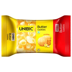 Unibic Butter Cookies Classic-50gm Pack