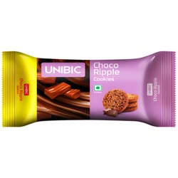Unibic Choco Ripple Cookies-Pouch