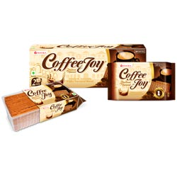 MAYORA Coffee Joy Italian Moment Coffee Flavoured Biscuits(2N*39gm=78gm Pouch)