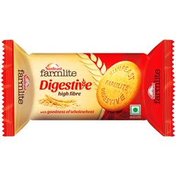 Sunfeast Farmlite Digestive High Fibre Biscuits with Goodness of Wholewheat-100g