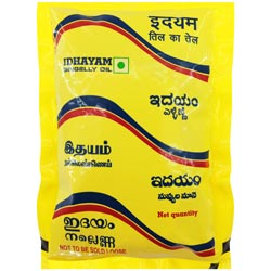 Idhayam Gingelly Oil with Zero Transfat-Pouch