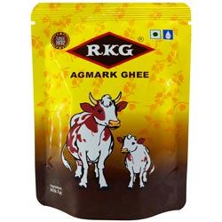 RKG AGMARK Ghee with Milk Fat-100ml Pouch