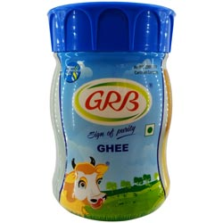 GRB Ghee sign of purity AGMARK Ghee-Bottle
