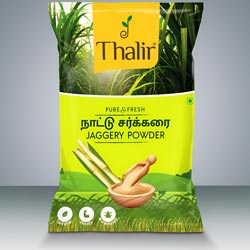 Thalir PURE & FRESH Jaggery Powder-500gm Pouch