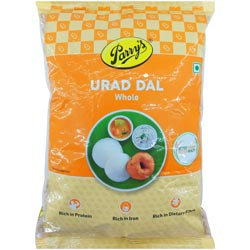 Parry's Urad Dal Whole with Rich in Protein,Iron,Dietary Fibre,Urad Dhall-1Kg