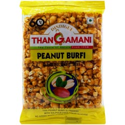 Thangamani Peanut Burfi Candy Bars