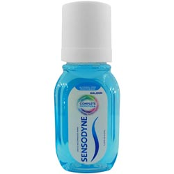 Sensodyne Complete Protection+ Alcohol Free Mouthwash-100ml Bottle