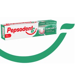 Pepsodent G Gumcare Plus Expert Protection Reduces Gum Problems in 7 Days-Tube