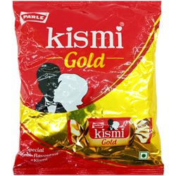 Parle Kismi Gold Special Elaichi Flavoured Candy-245.5gm Pouch