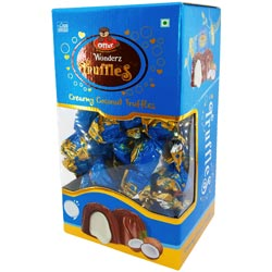 Otter PREMIUM Wonderz Creamy Coconut BIG Truffles Gift Pack