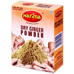 Harima Dry Ginger Powder-50gm Carton