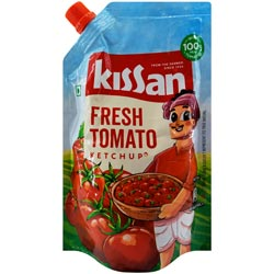 Kissan Fresh Tomato Ketchup-415gm pouch