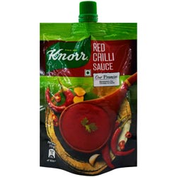 Knorr Red Chilli sauce Restaurant like Chinese at Home,Rich Flavour & Taste-200g