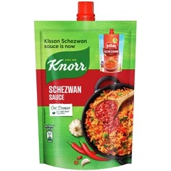 Knorr Schezwan sauce with 100% Real Vegetables-200gm Pouch