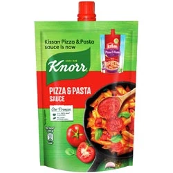 Knorr Pizza & Pasta Sauce with 100% Real Vegetables,No Artificial Colors-200gm