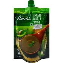 Knorr Green Chilli Sauce Restaurant like Chinese at Home-200gm Pouch