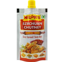 Nilon's Szechuan Chutney Chinese Tadka,Easy Spread Tasty Dip-80gm Pouch