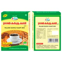 Rajam Sukku Malli Coffee Powder-100gm carton