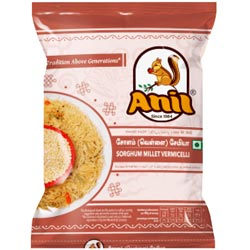 Anil Sorghum Millet(Vellai Cholam) Vermicelli-180gm Pouch