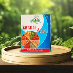 Vaahaa Navratna Atta Traditionally Stone Grinded-500gm Carton