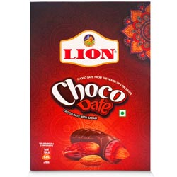 Lion Choco Date with Badam-1Pc