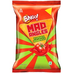 Bingo Mad Angles Tomato Madness-Pouch