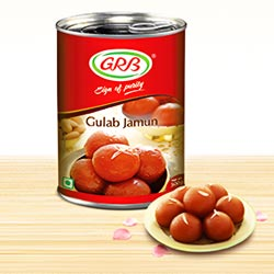 GRB Gulab Jamun Delicious Delights-300gm Tin