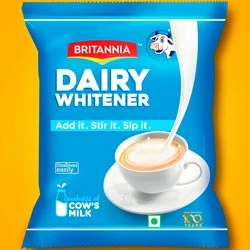 Britannia Diary Whitener 3.5tbsp with 180ml hotwater-Pouch