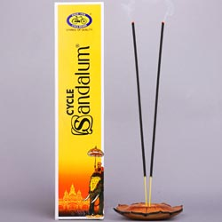 Cycle Brand Sandalum Agarbathi/Incense Sticks-14gm