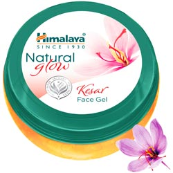 Himalaya Natural Glow Kesar Face Gel-100ml Bottle