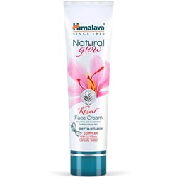 Himalaya Natural Glow Kesar Healthy Skin Face Cream with Phyto-Vitamin,UV Filter