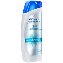 Head and Shoulders Active Protect 2 in 1 Anti Dandruff Shampoo,Conditioner-340ml