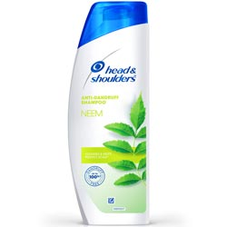 Head and Shoulders Neem Anti Dandruff Shampoo Upto 100% Dandruff Free-Bottle