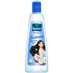 Parachute Advansed Jasmine with Vitamin Non Sticky Coconut Hair Oil-Bottle