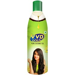 VVD Gold Coconut Hair Oil-Bottle