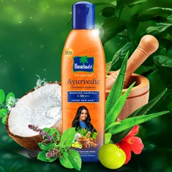 Parachute Advansed Ayurvedic Coconut Hair Oil Reduces 7 early Hair Falls-Bottle