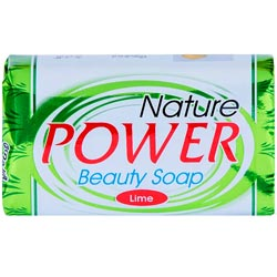 Nature Power Beauty Bath Soap Lime Flavour-125gm