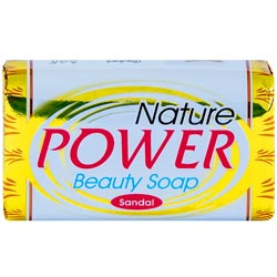 Nature Power Beauty Bath Soap Sandal Flavour-125gm