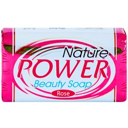 Nature Power Beauty Bath Soap Rose Flavour-125gm