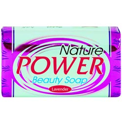 Nature Power Beauty Bath Soap Lavender Flavour-125gm