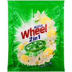 Active Wheel 2 in 1 Clean & Fresh Detergent Powder-Pouch