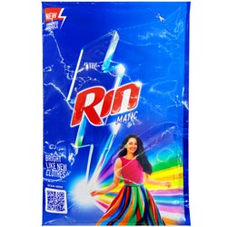 Rin Matic Liquid Detergent Bright Like New Clothes-50ml Pouch